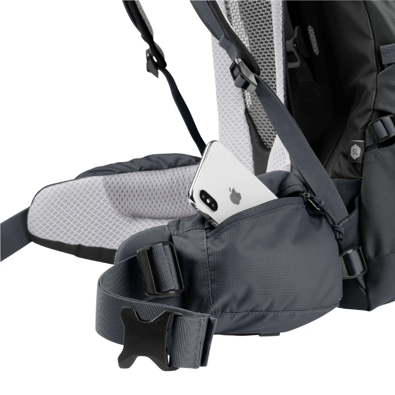 Moteriška turistinė kuprinė Deuter Futura Air Trek 45 +10 SL - Samaninė