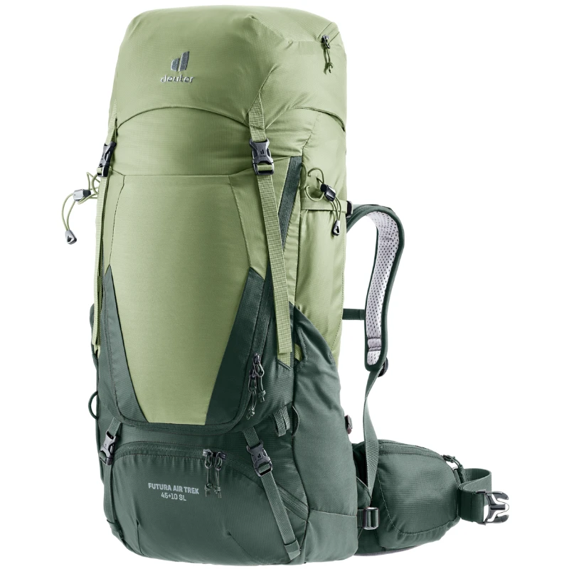 Moteriška turistinė kuprinė Deuter Futura Air Trek 45 +10 SL - Samaninė