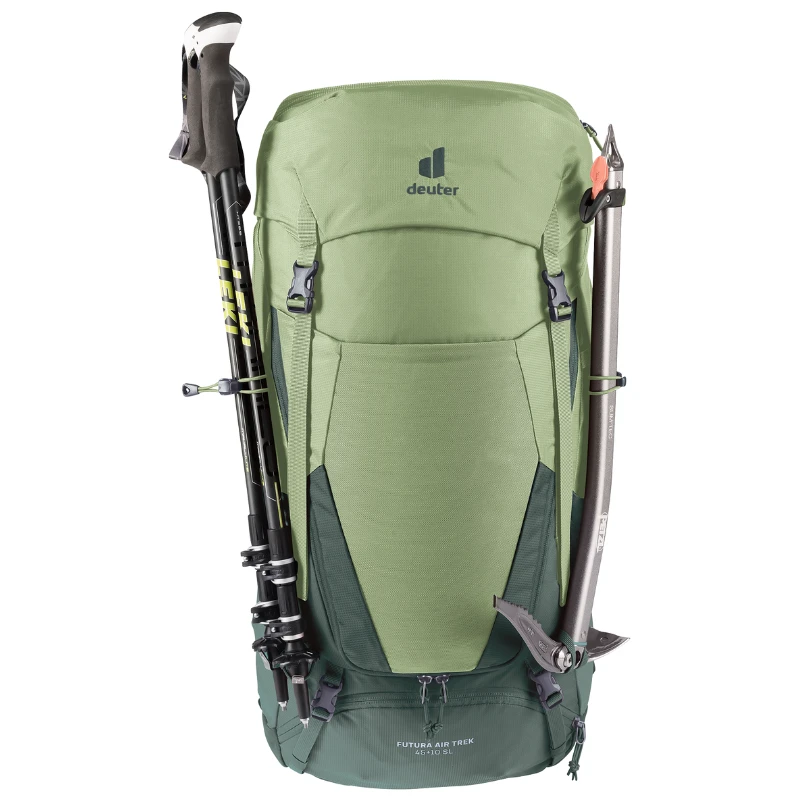Moteriška turistinė kuprinė Deuter Futura Air Trek 45 +10 SL - Samaninė