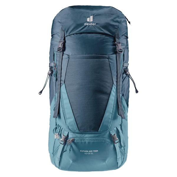 Moteriška turistinė kuprinė Deuter Futura Air Trek 45 +10 SL - Samaninė