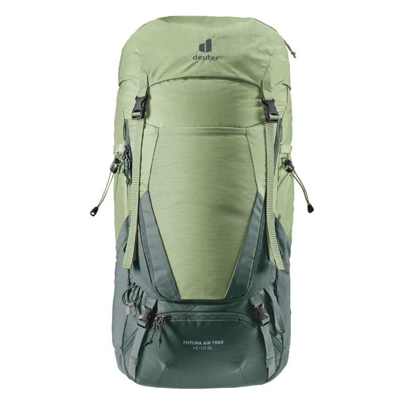 Moteriška turistinė kuprinė Deuter Futura Air Trek 45 +10 SL - Samaninė