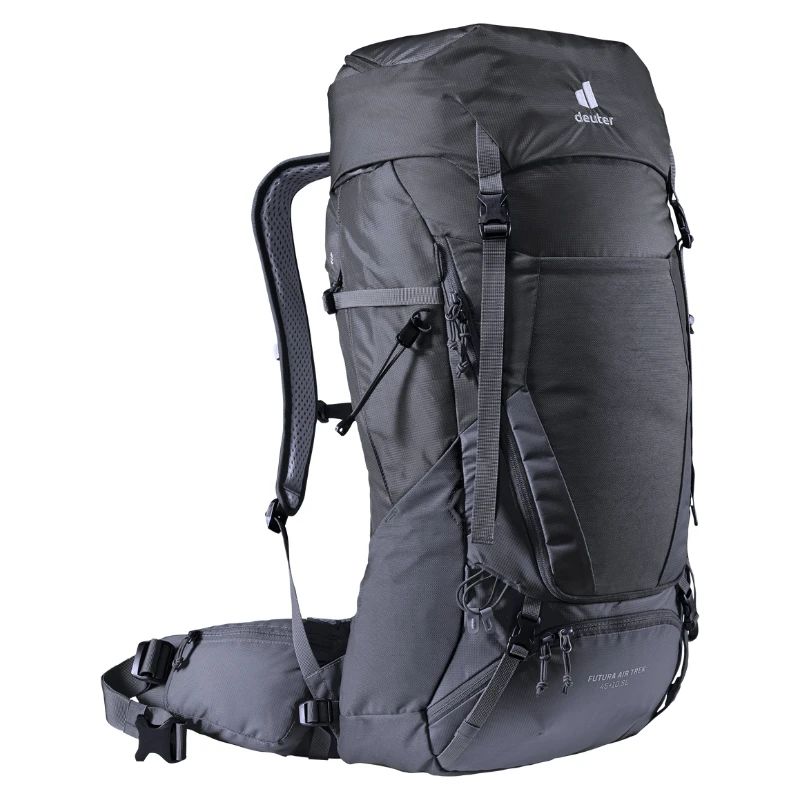 Moteriška turistinė kuprinė Deuter Futura Air Trek 45 +10 SL - Samaninė