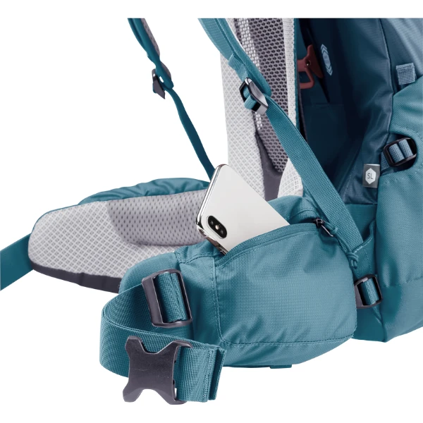 Moteriška turistinė kuprinė Deuter Futura Air Trek 45 +10 SL - Samaninė
