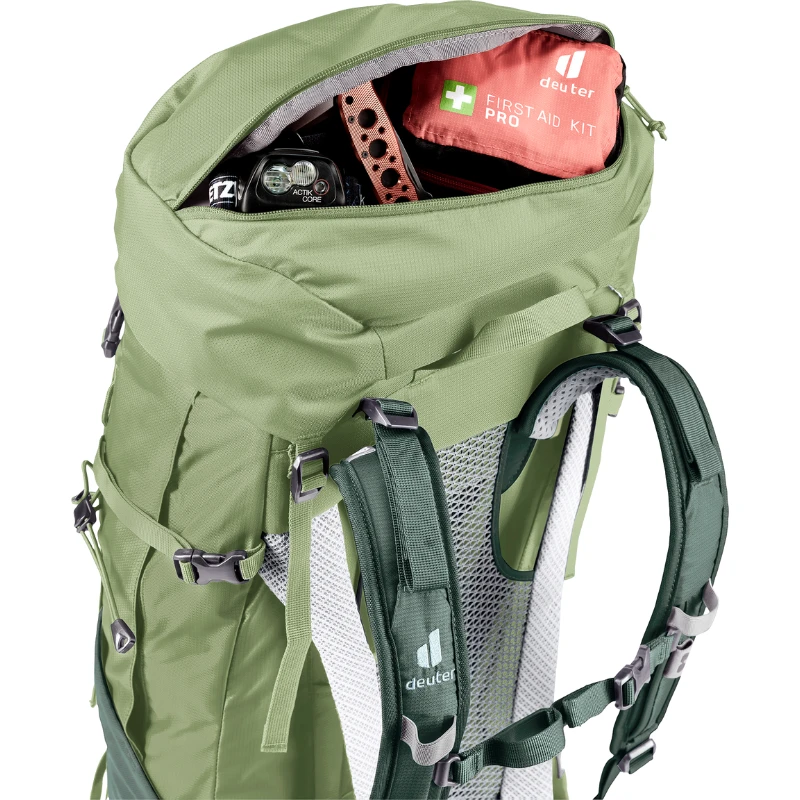 Moteriška turistinė kuprinė Deuter Futura Air Trek 45 +10 SL - Samaninė