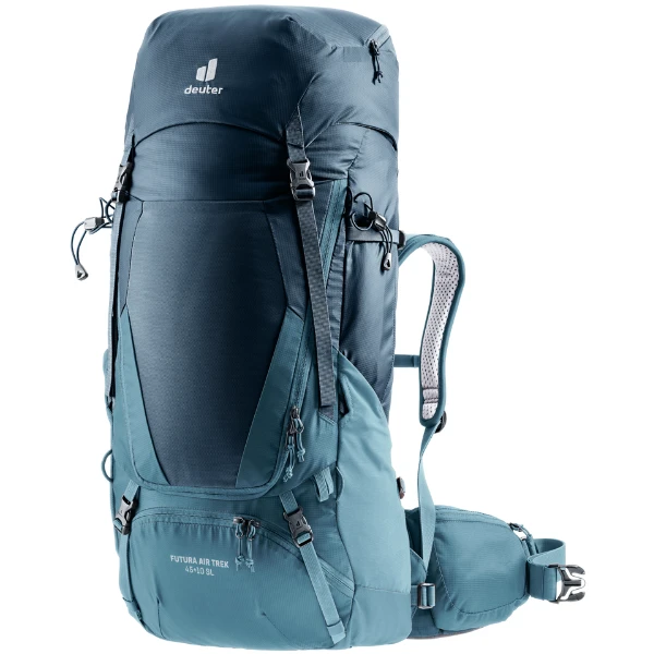 Moteriška turistinė kuprinė Deuter Futura Air Trek 45 +10 SL - Samaninė