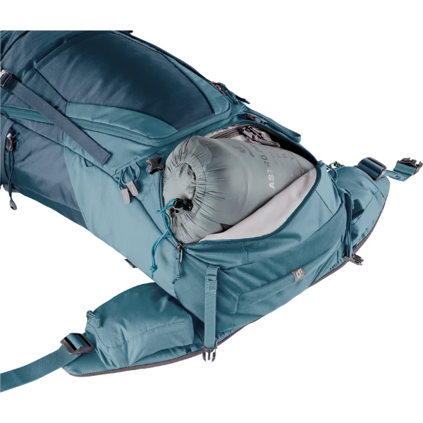 Moteriška turistinė kuprinė Deuter Futura Air Trek 45 +10 SL - Samaninė