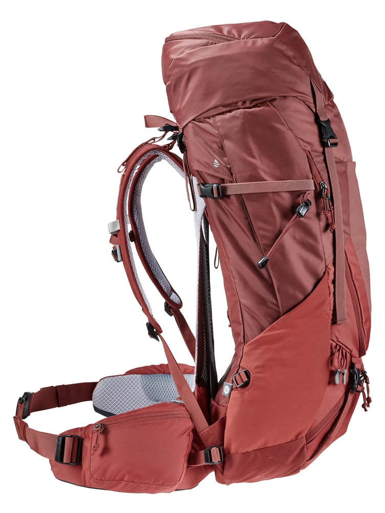 Moteriška turistinė kuprinė Deuter Futura Air Trek 45 +10 SL - Samaninė