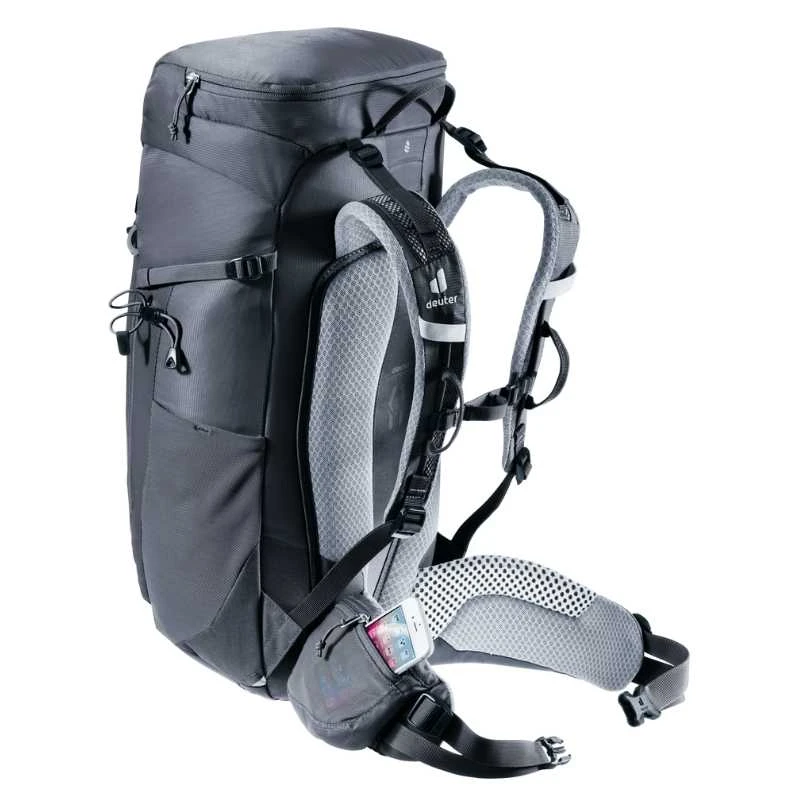 Moteriška turistinė kuprinė Deuter Trail 28 SL - Juoda