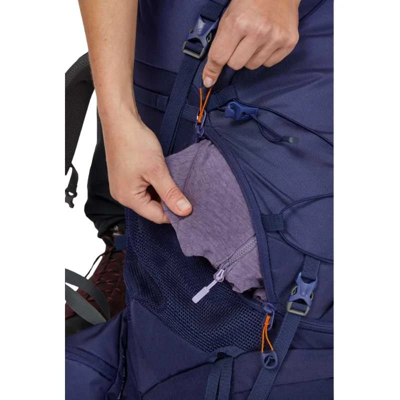 Moteriška turistinė kuprinė Lowe Alpine Sirac Plus ND40 - S/M - Pilka
