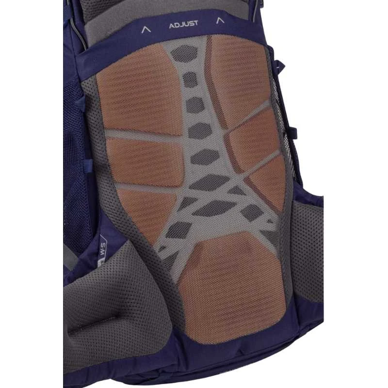 Moteriška turistinė kuprinė Lowe Alpine Sirac Plus ND40 - S/M - Pilka