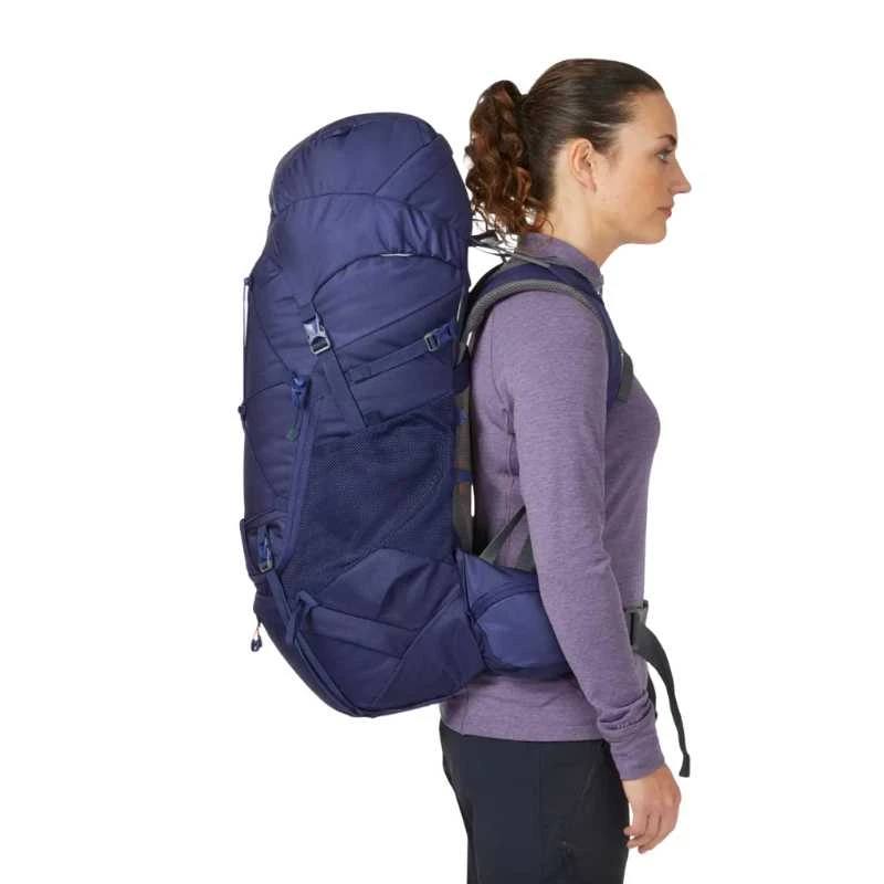 Moteriška turistinė kuprinė Lowe Alpine Sirac Plus ND40 - S/M - Pilka