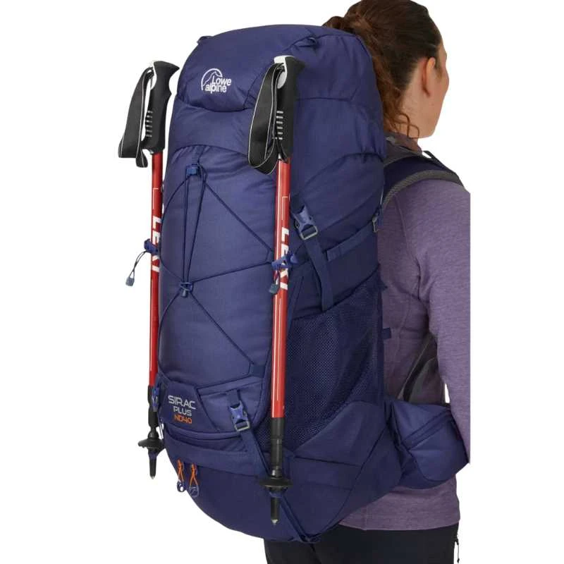 Moteriška turistinė kuprinė Lowe Alpine Sirac Plus ND40 - S/M - Pilka