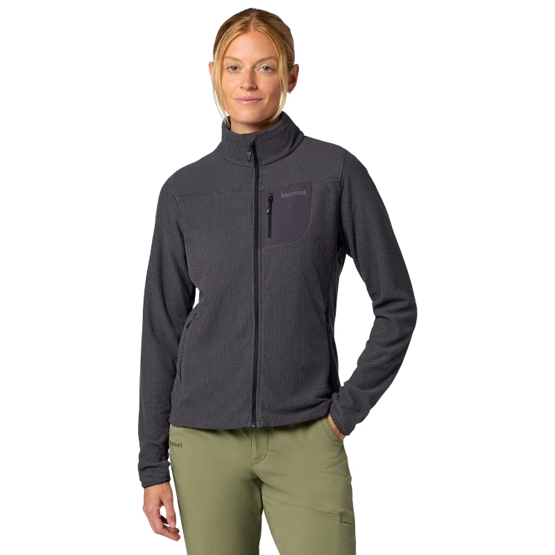 Moteriškas džemperis Marmot W AirFleece Jkt - M - Pilka