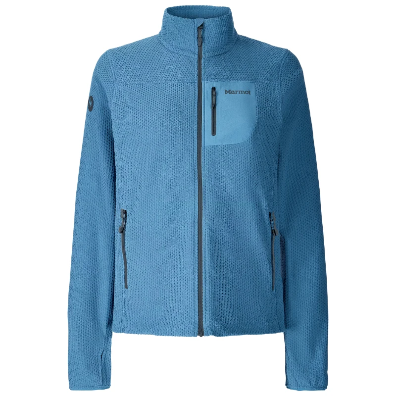 Moteriškas džemperis Marmot W AirFleece Jkt - M - Pilka