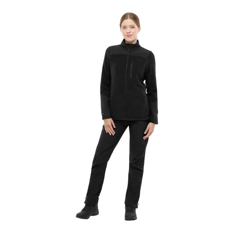 Moteriškas džemperis Midlayer Viking Migano Lady - Juoda - XL