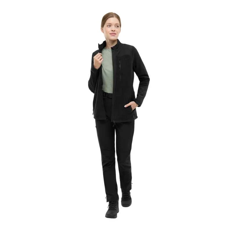 Moteriškas džemperis Midlayer Viking Migano Lady - Juoda - XL