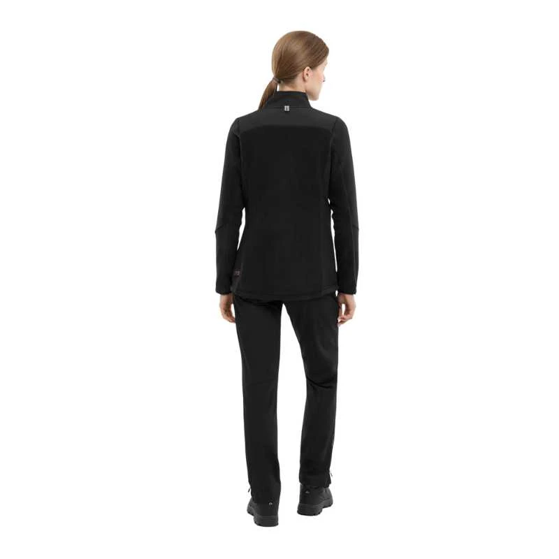 Moteriškas džemperis Midlayer Viking Migano Lady - Juoda - XL