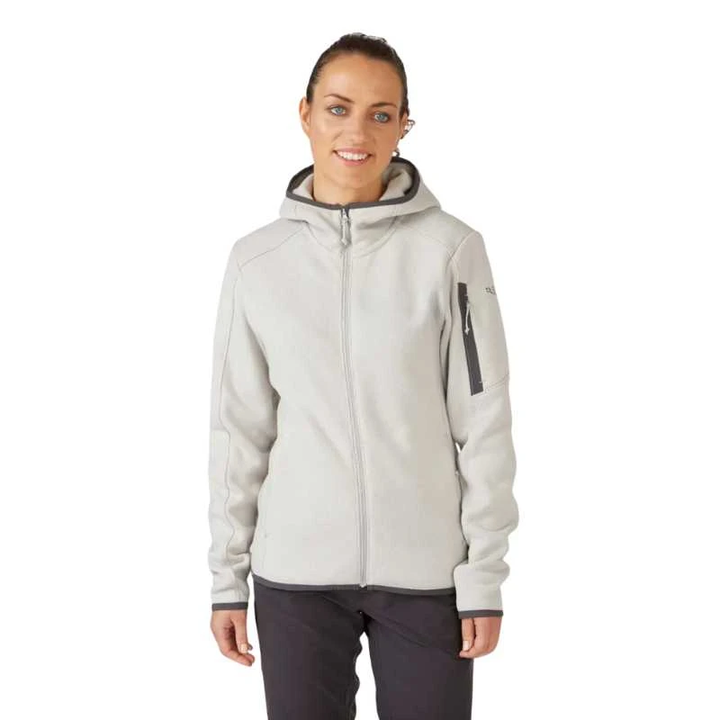 Mot. džemperis Rab Ryvoan Hoody Wmns - Smėlio - L