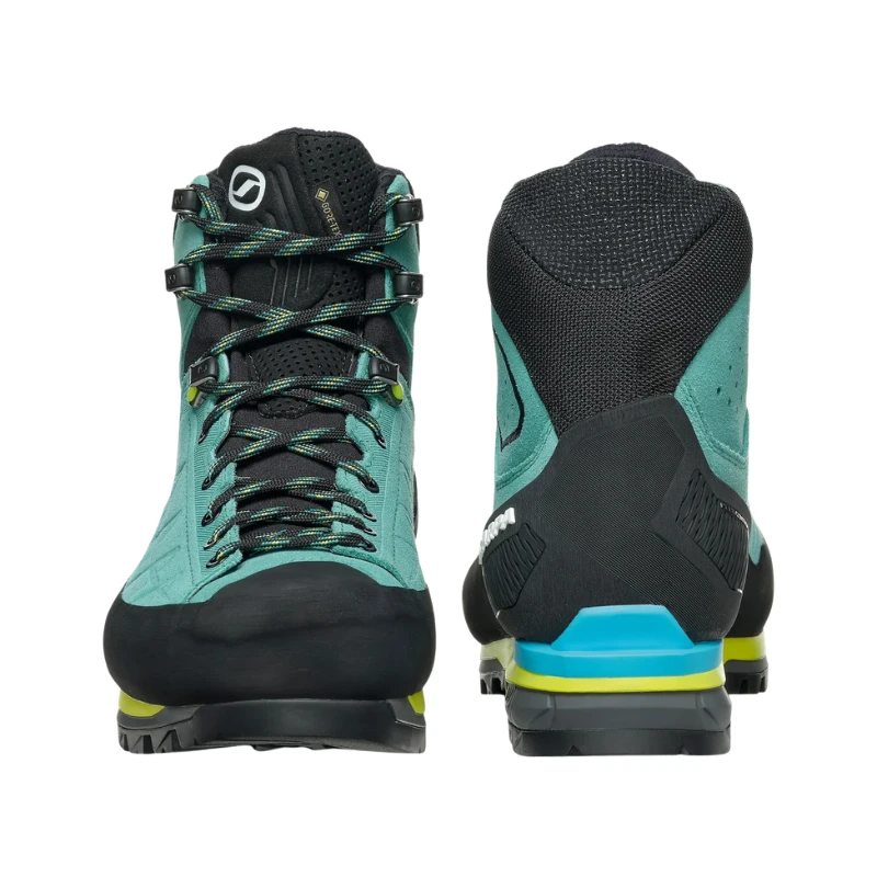 Moteriški alpinistiniai batai Scarpa Zodiac Tech GTX WMN - Žydra - 39.5