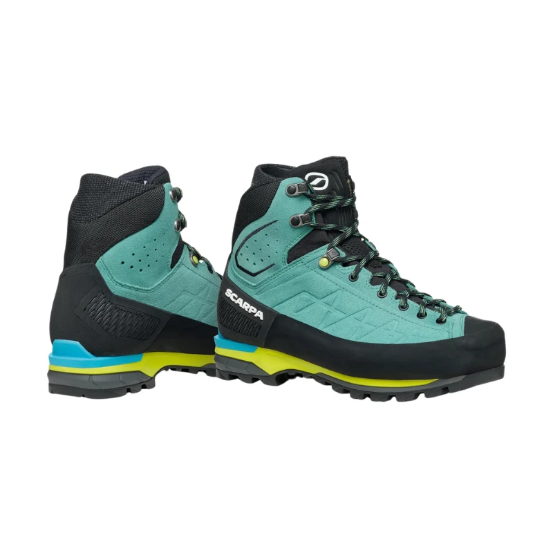 Moteriški alpinistiniai batai Scarpa Zodiac Tech GTX WMN - Žydra - 39.5