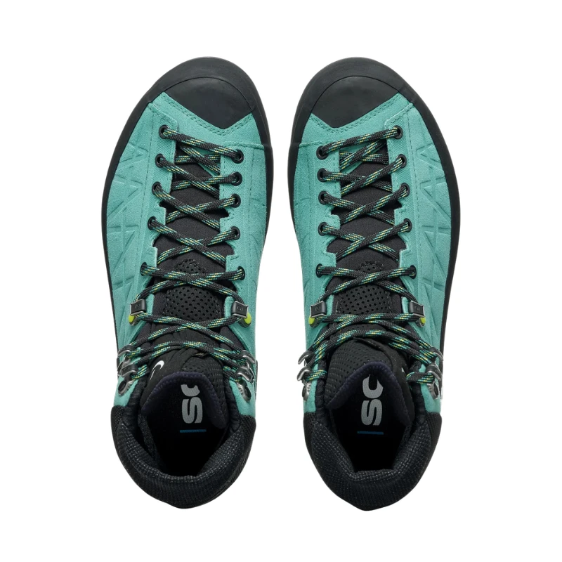 Moteriški alpinistiniai batai Scarpa Zodiac Tech GTX WMN - Žydra - 39.5