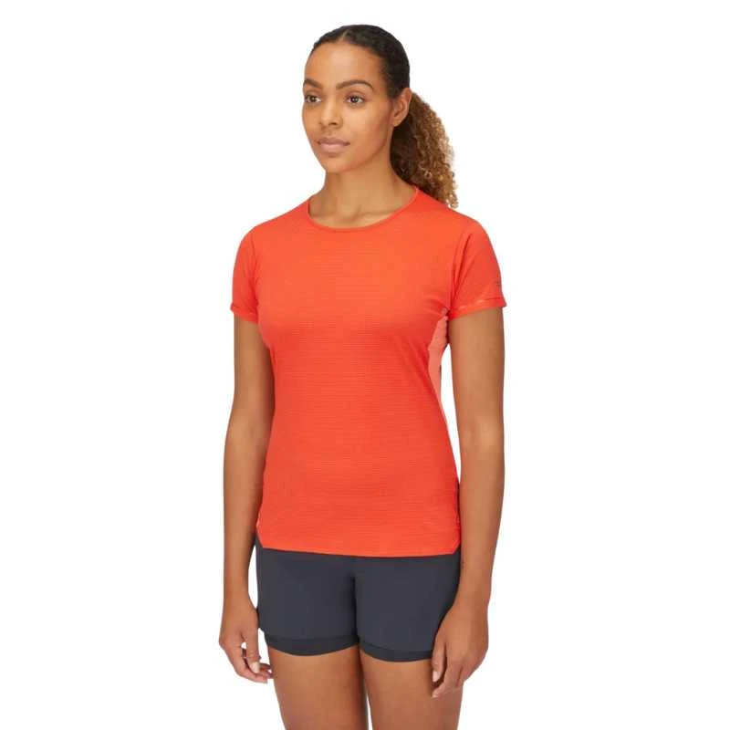 Moteriški marškinėliai Rab Sonic Ultra Tee Wmns - M - Melsva