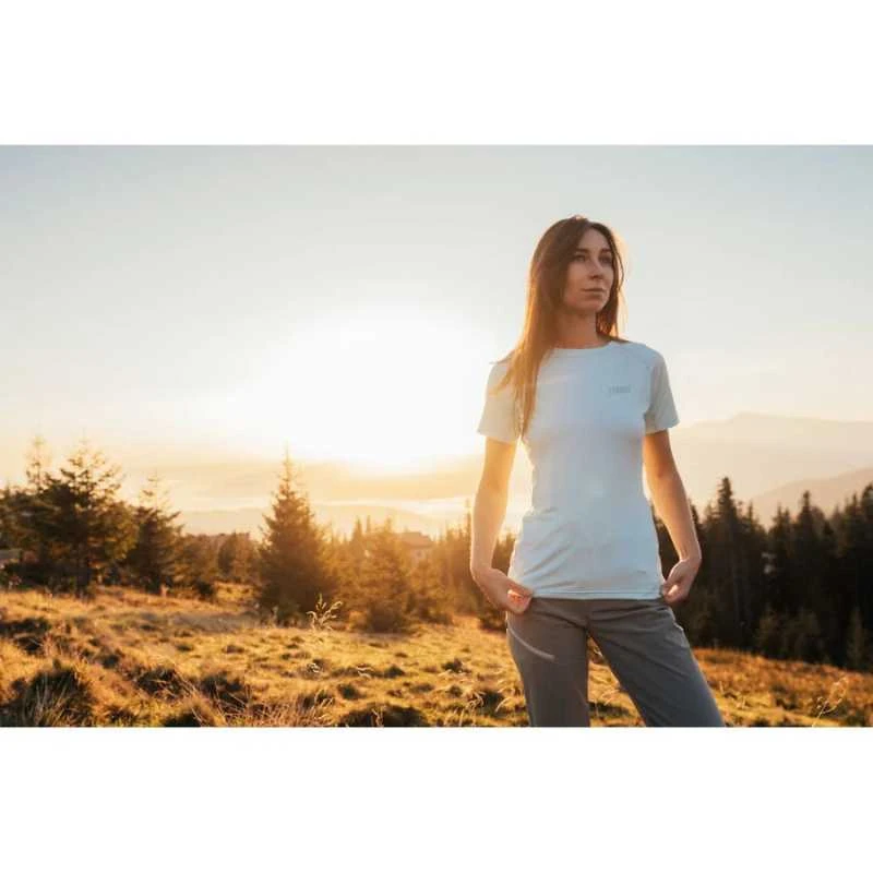 Moteriški marškinėliai Turbat Hike Lite SS Wmn - L - Blankiai žalia
