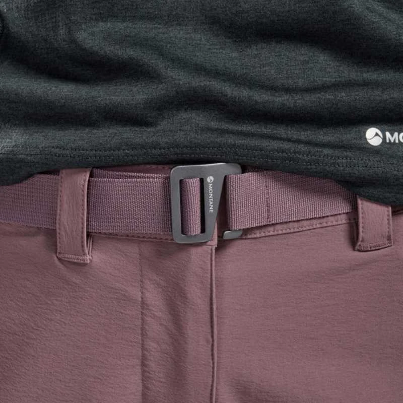 Moteriški šortai Montane F Terra STR Lite Shorts - S - Tamsiai mėlyna