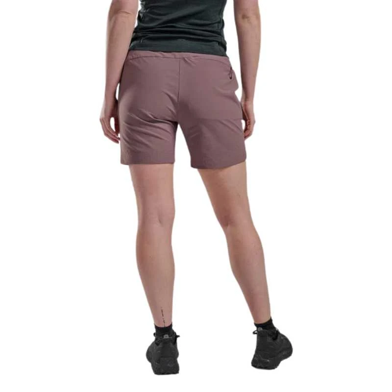 Moteriški šortai Montane F Terra STR Lite Shorts - S - Tamsiai mėlyna