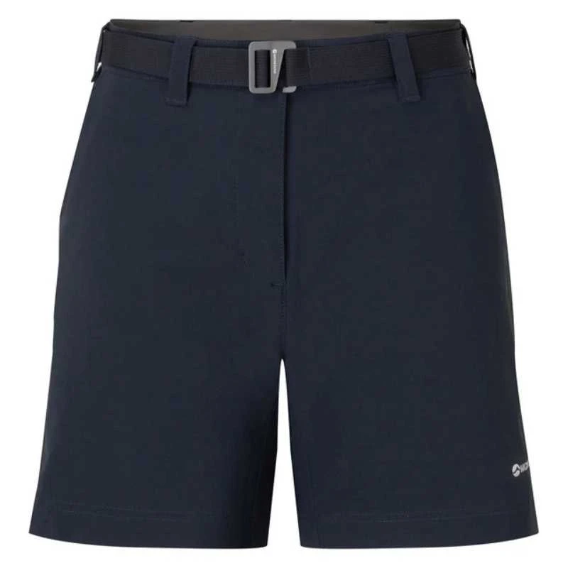 Moteriški šortai Montane F Terra STR Lite Shorts - S - Tamsiai mėlyna