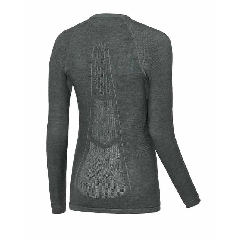Moteriški termo marškinėliai Lorpen Taku L/S T-Shirt W - S - Pilka
