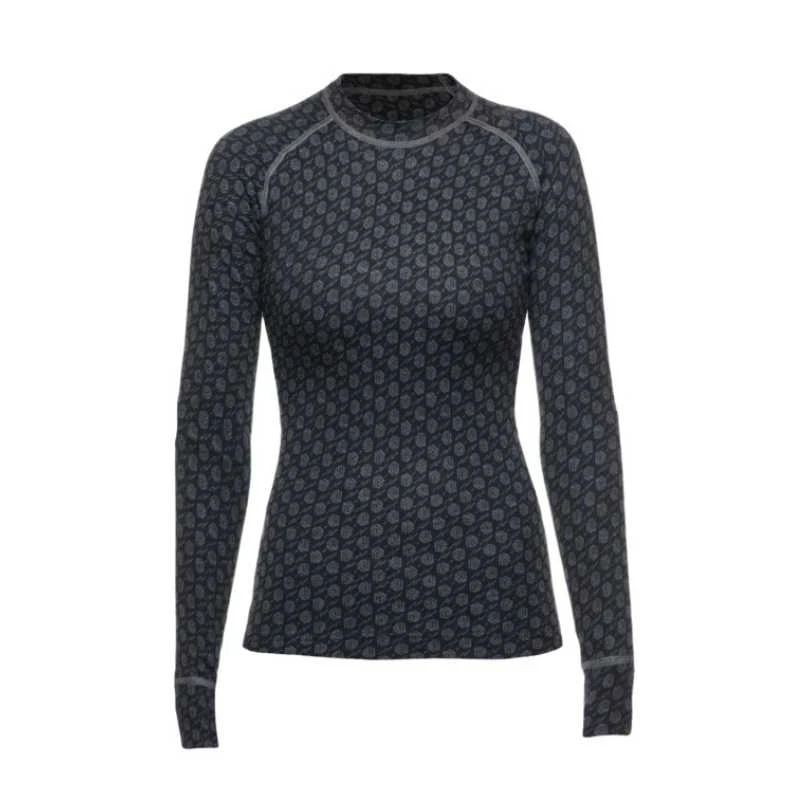 Moteriški termo marškinėliai Thermowave Merino Xtreme - Juoda - XXL