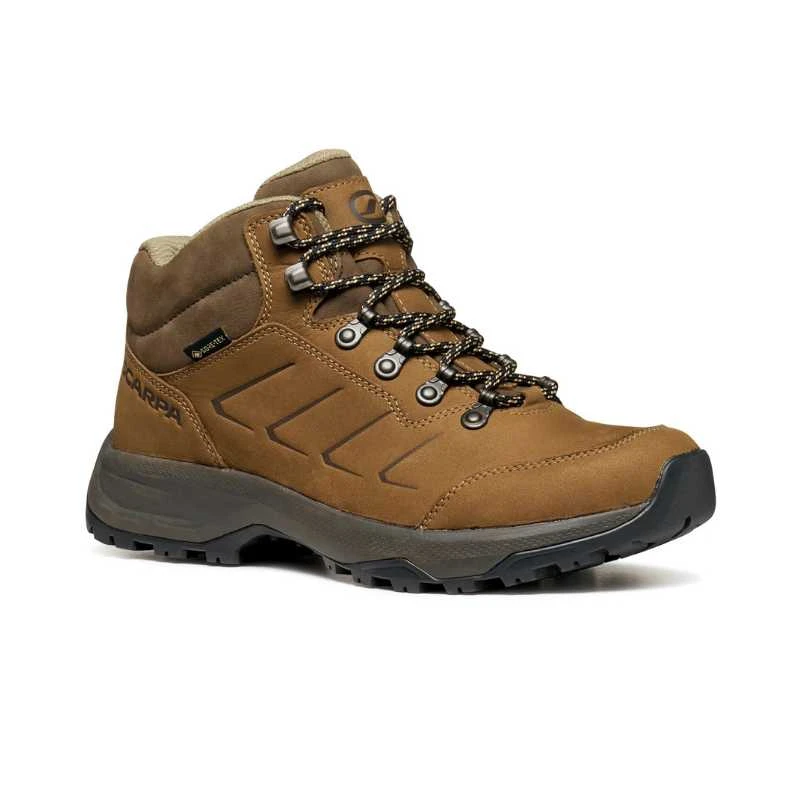 Moteriški trekingo batai Scarpa Cyrus 2 Mid GTX Wmn - Ruda - 41