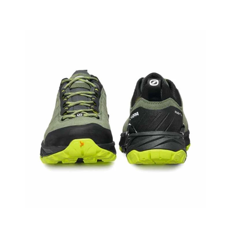 Moteriški žygio batai Scarpa Rush Trail Gtx Wmn - 40.5 - Birch - Sunny Lime