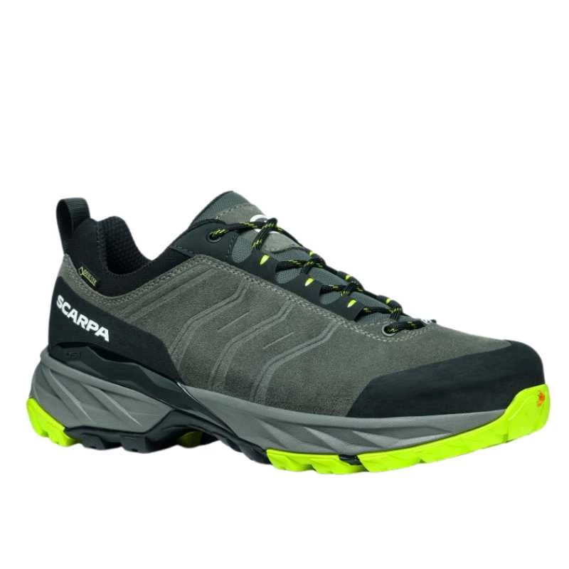 Moteriški žygio batai Scarpa Rush Trail Gtx Wmn - 40.5 - Birch - Sunny Lime