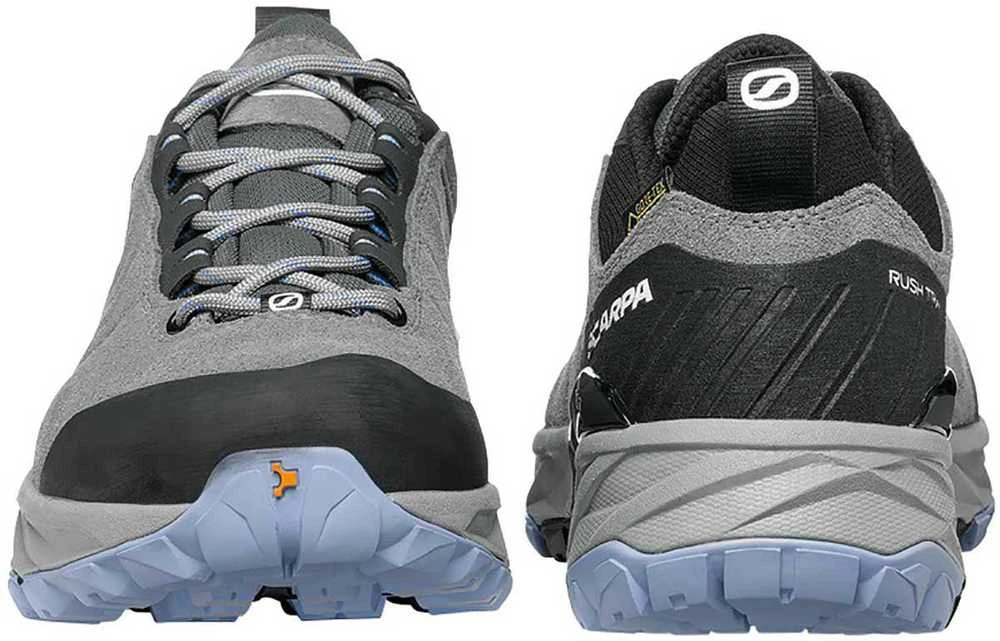 Moteriški žygio batai Scarpa Rush Trail Gtx Wmn - 40.5 - Birch - Sunny Lime