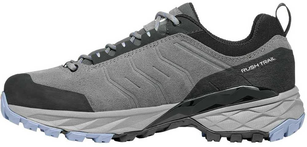 Moteriški žygio batai Scarpa Rush Trail Gtx Wmn - 40.5 - Birch - Sunny Lime