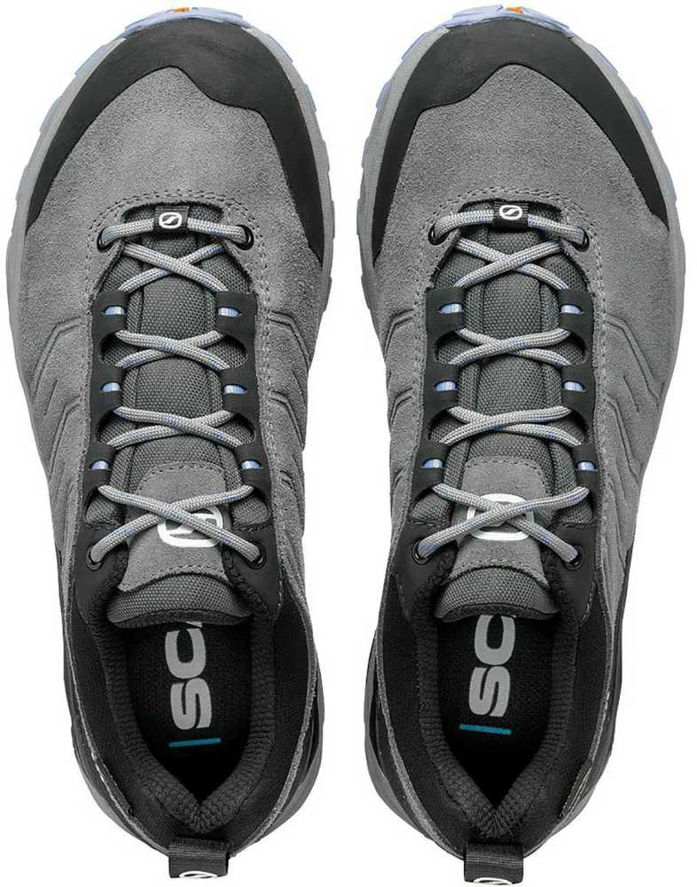 Moteriški žygio batai Scarpa Rush Trail Gtx Wmn - 40.5 - Birch - Sunny Lime