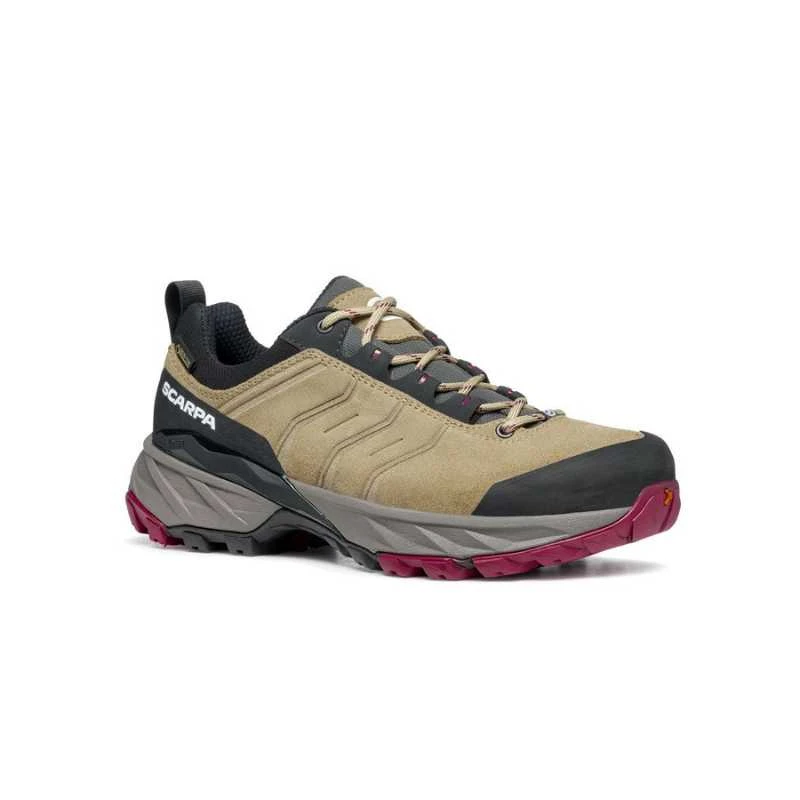 Moteriški žygio batai Scarpa Rush Trail Gtx Wmn - 40.5 - Birch - Sunny Lime