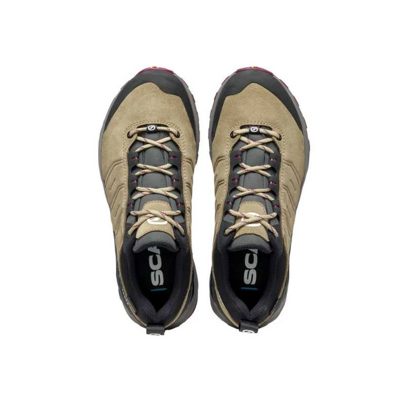 Moteriški žygio batai Scarpa Rush Trail Gtx Wmn - 40.5 - Birch - Sunny Lime