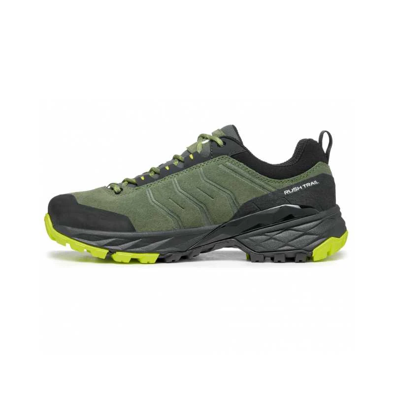 Moteriški žygio batai Scarpa Rush Trail Gtx Wmn - 40.5 - Birch - Sunny Lime