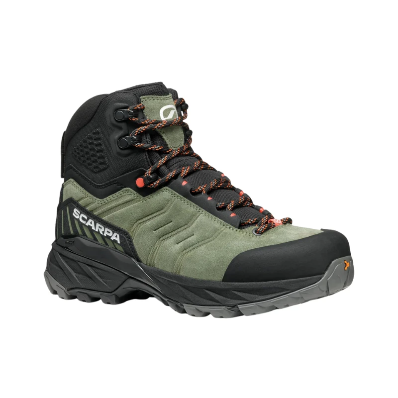 Moteriški žygio batai Scarpa Rush TRK GTX - 41.5 - Žalia (botanic žalias-provence)