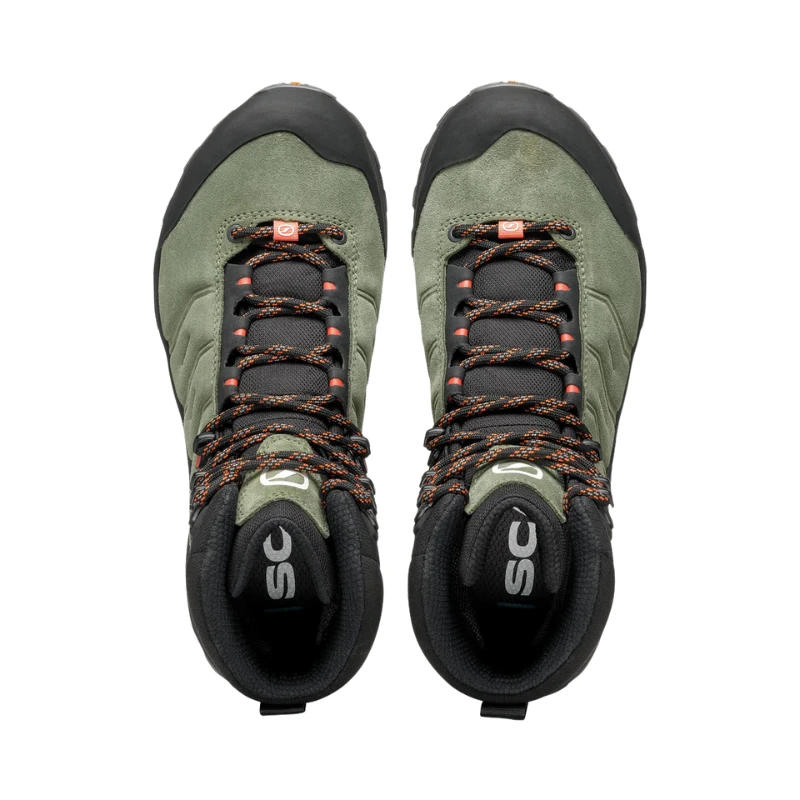 Moteriški žygio batai Scarpa Rush TRK GTX - 41.5 - Žalia (botanic žalias-provence)