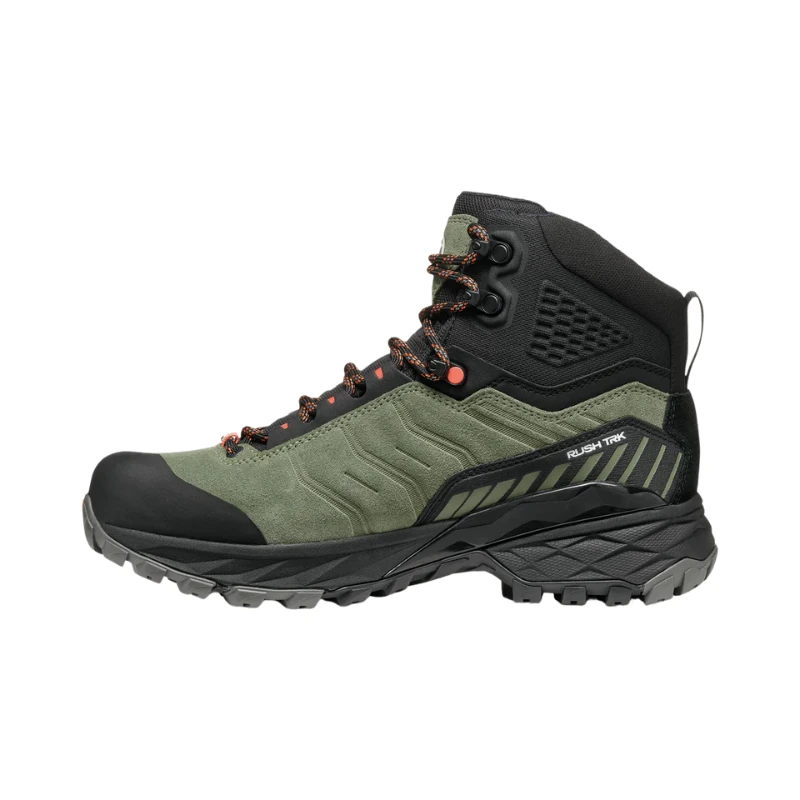 Moteriški žygio batai Scarpa Rush TRK GTX - 41.5 - Žalia (botanic žalias-provence)