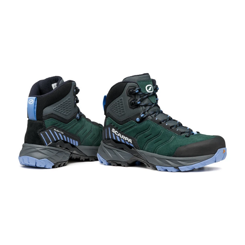 Moteriški žygio batai Scarpa Rush TRK GTX - 41.5 - Žalia (botanic žalias-provence)