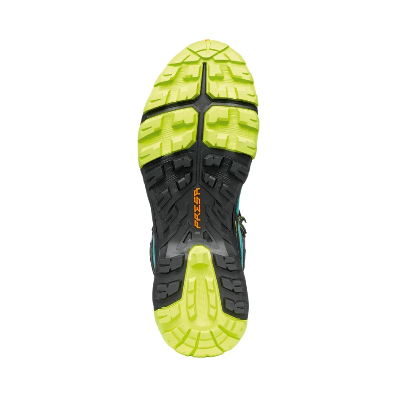 Moteriški žygio batai Scarpa Rush TRK GTX - 41.5 - Žalia (botanic žalias-provence)