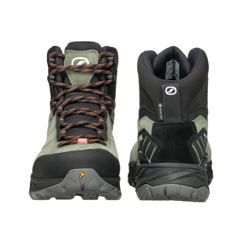 Moteriški žygio batai Scarpa Rush TRK GTX - 41.5 - Žalia (botanic žalias-provence)