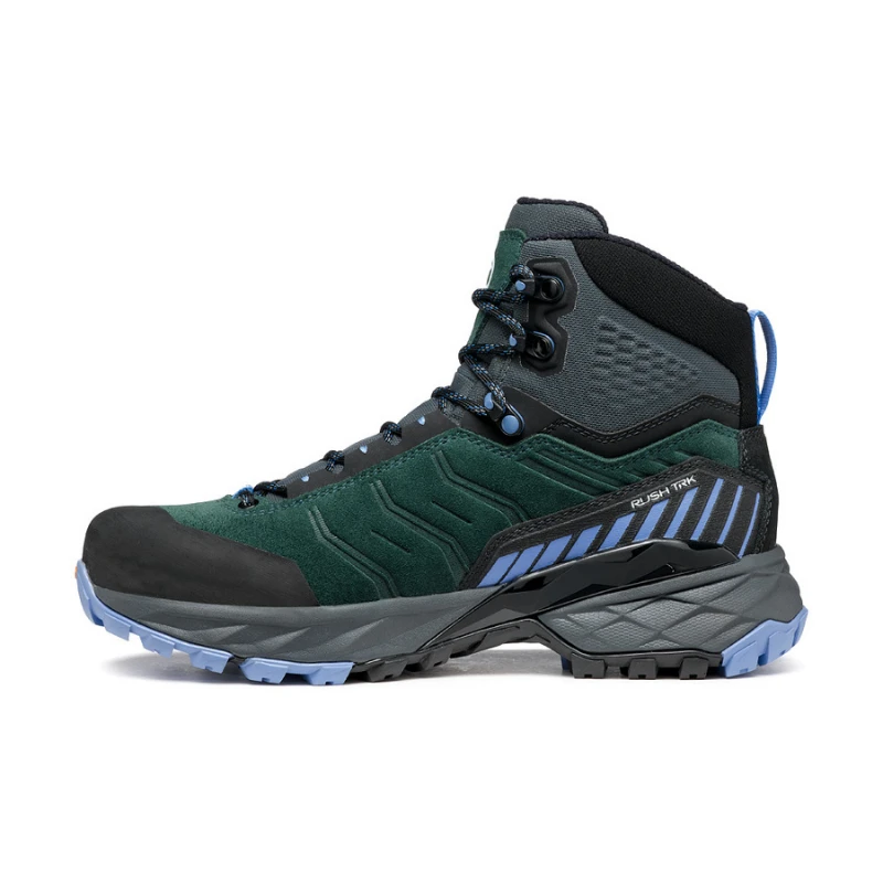 Moteriški žygio batai Scarpa Rush TRK GTX - 41.5 - Žalia (botanic žalias-provence)