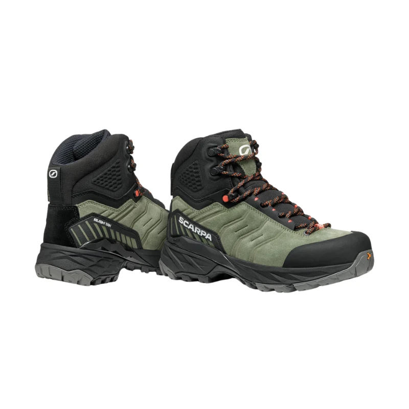 Moteriški žygio batai Scarpa Rush TRK GTX - 41.5 - Žalia (botanic žalias-provence)