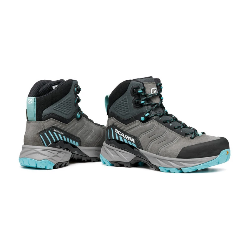 Moteriški žygio batai Scarpa Rush TRK GTX - 41.5 - Žalia (botanic žalias-provence)